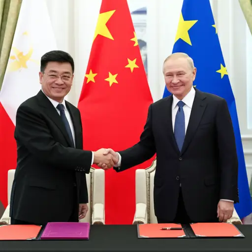 两国签署了一项贸易协议。