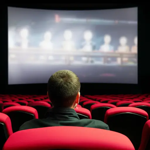 我更想一个人去看电影。