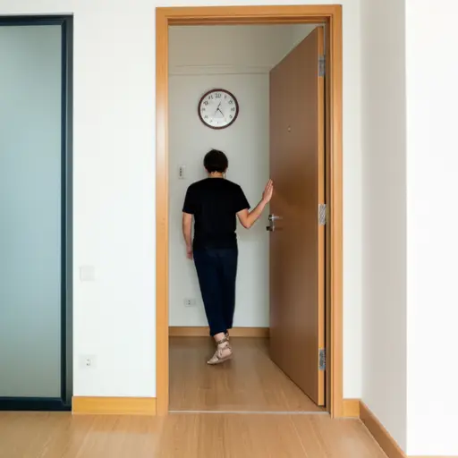 我大约六点钟到家。