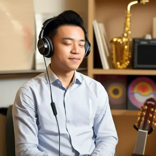 威尔真的非常喜欢爵士乐。