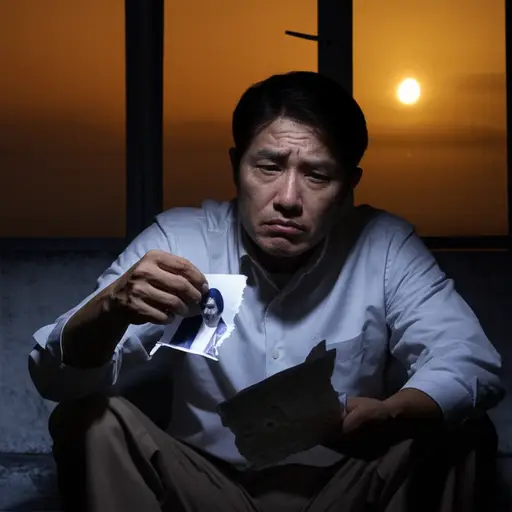 在遭遇背叛后，他心怀怨愤多年。