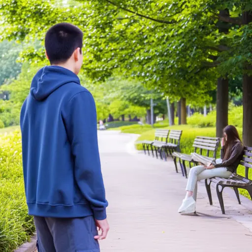 我猜我爱她，尽管我们彼此不太了解。