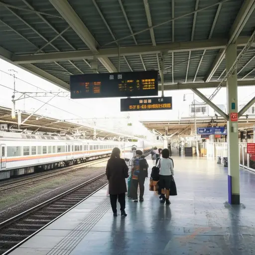 你的火车什么时候到达？