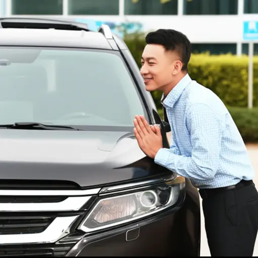 “感谢上帝我的车没事，”他说。