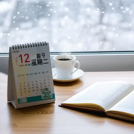 我的空闲日是十二月九日星期二。