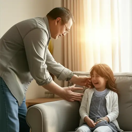 别哭了，一切都会好起来的。