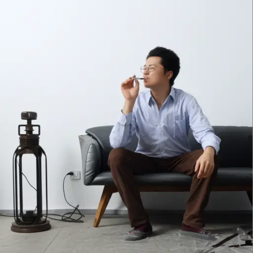 这个坏习惯很难改掉。