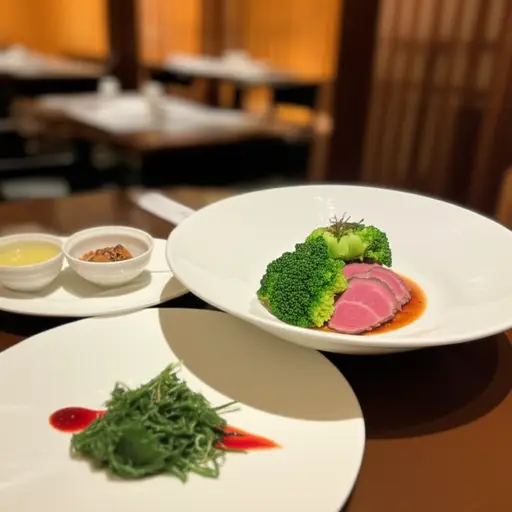 这份三道菜的套餐性价比很高。