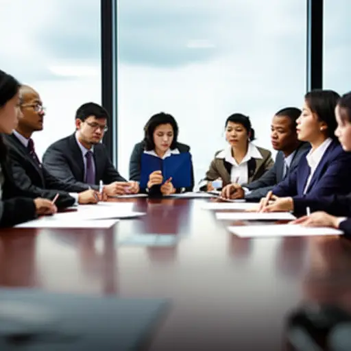 我们都非常担心谈判的结果。