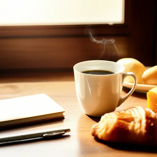 没有一杯热咖啡，我一天都开始不了。