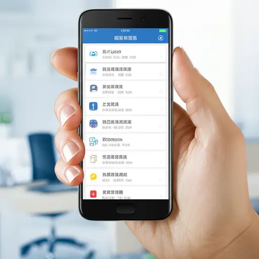 我把所有工作联系人都存在手机里以便随时联系。