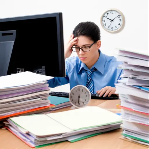 我怀疑我是否能按时完成工作。