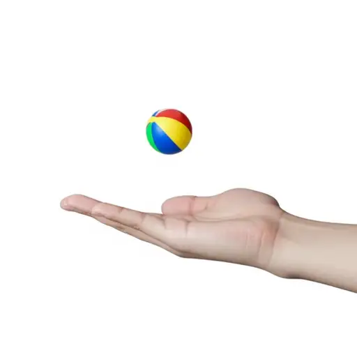 请把那个球给我。