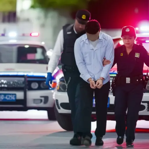 连环杀手乔被抓获。