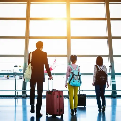 去年夏天，我经香港去了日本。