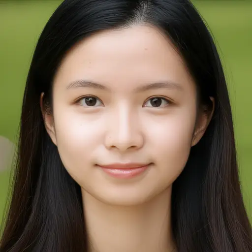 她有一张诚实的脸，让我立刻信任了她。