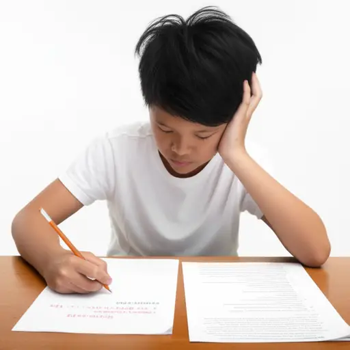 他的数学成绩比上学期更差了。