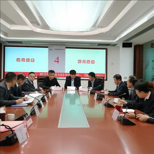 会议在四月四日。