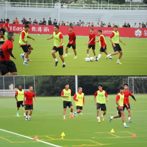 上周我们有通常的两次训练和一场对阵另一个俱乐部的比赛。