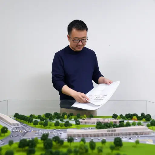 一位优秀的建筑师会考虑到建筑物的周边环境。