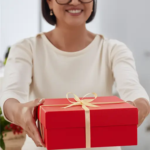 谢谢你的礼物，我很喜欢。