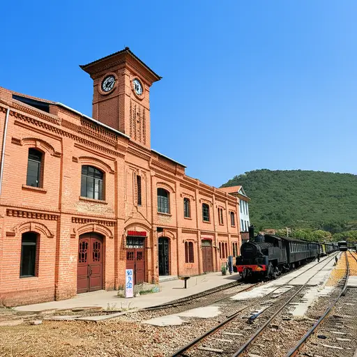 这家铁路公司建于一个多世纪前。