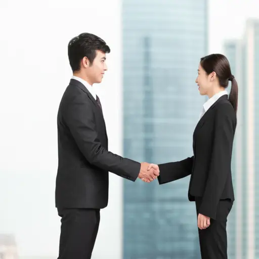 “我是杰克·斯图尔特。” “幸会！我是安吉拉·布莱克。”