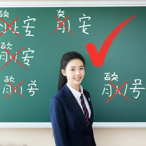 在所有答案中，她的答案是最正确的。