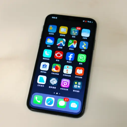 我的手机上有几个有用的应用程序，用于导航和记笔记等任务。