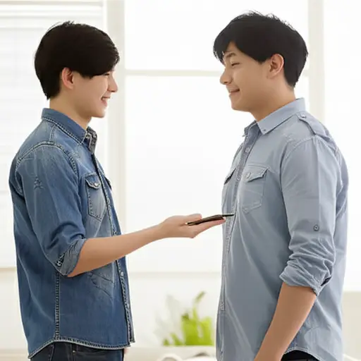 你介意我用一下你的手机吗？