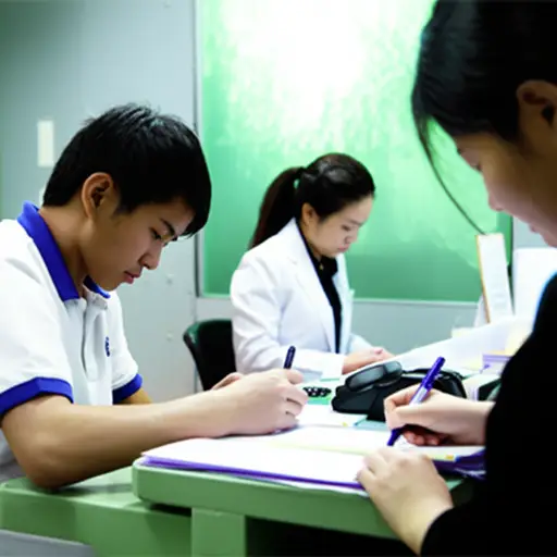 填写表格并在柜台交回。