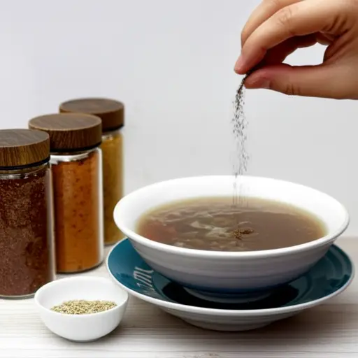 试着在你的汤里加些香料。