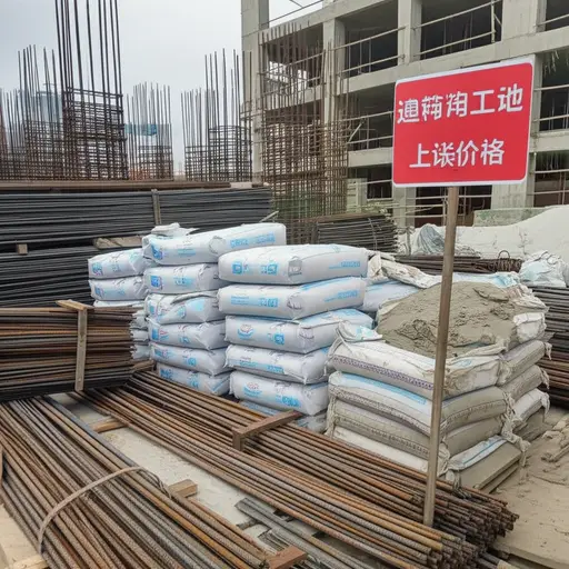 建筑材料的成本已经上涨。