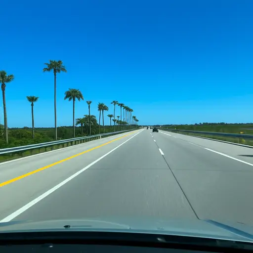 我去佛罗里达的唯一一次是去另一个地方的路上。