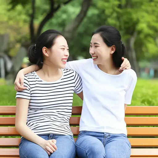 她是我最好的朋友。