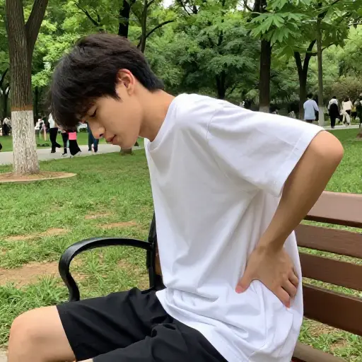 我想我拉伤了腿部的一块肌肉。