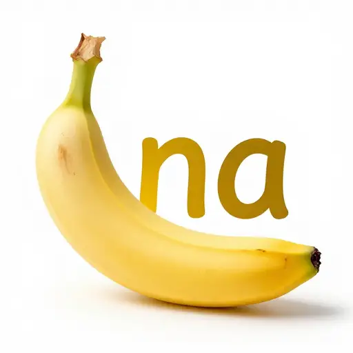 在单词'banana'中，你应该重读第二个音节。
