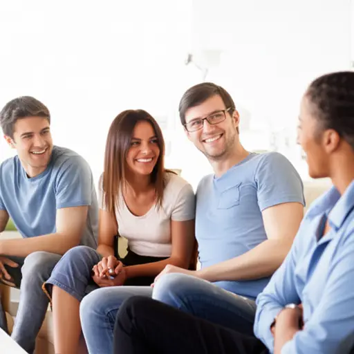 放松点，你在这里是和朋友在一起。