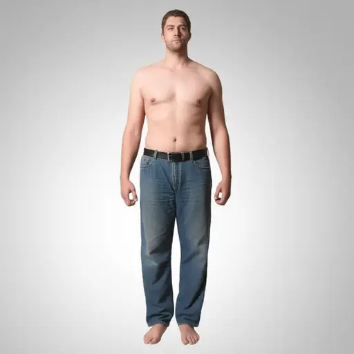 乔斯·默林身高七英尺，肩膀宽阔而巨大。