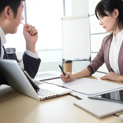 她要求我审查项目并提交一份进度报告。