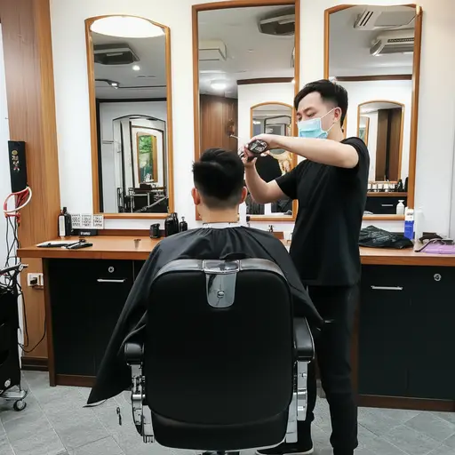 你的美发师是谁？