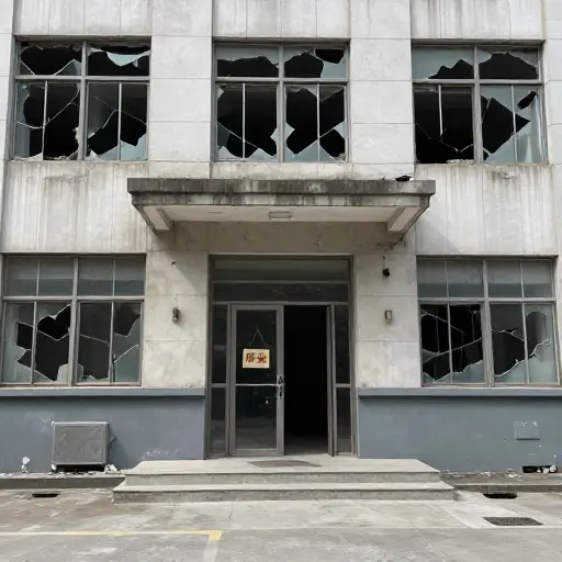 丑闻之后，这家公司实际上已经垮了。