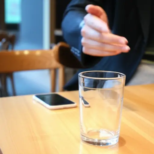 我想要一杯饮料。