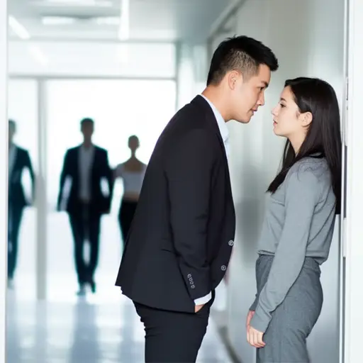 会后经理把我叫到一边讨论我的提议。