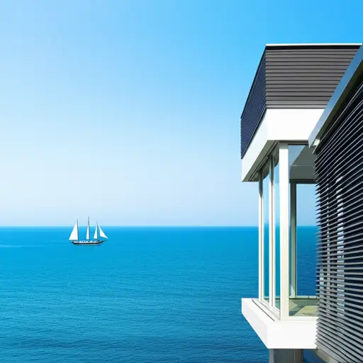 很多人喜欢住在海岸边，为了欣赏海景。