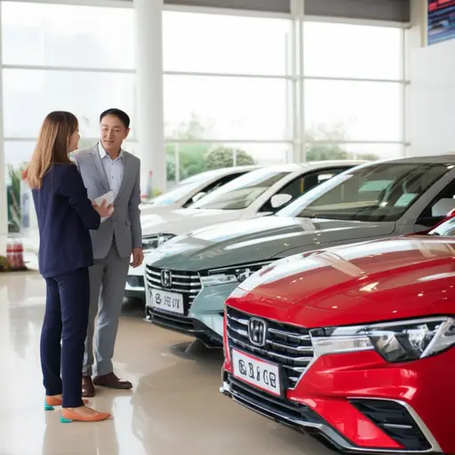 例如，在汽车行业，销售额有所增长。