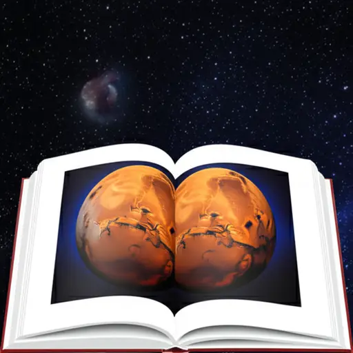 这本书是关于火星这颗行星的。