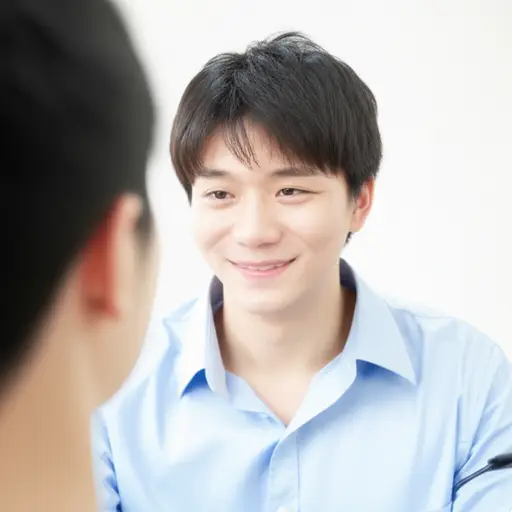 我喜欢你的新发型。