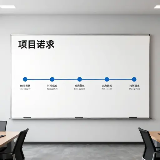 该项目的主要里程碑分散在接下来的十八个月中。
