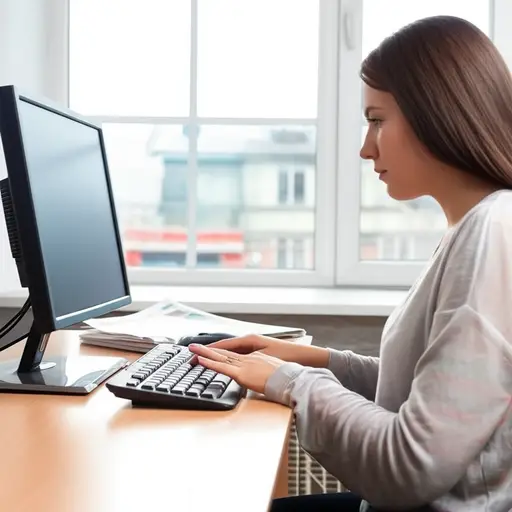 她为当地报纸撰写乏味的文章。